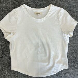 Madewell White T-Shirt
